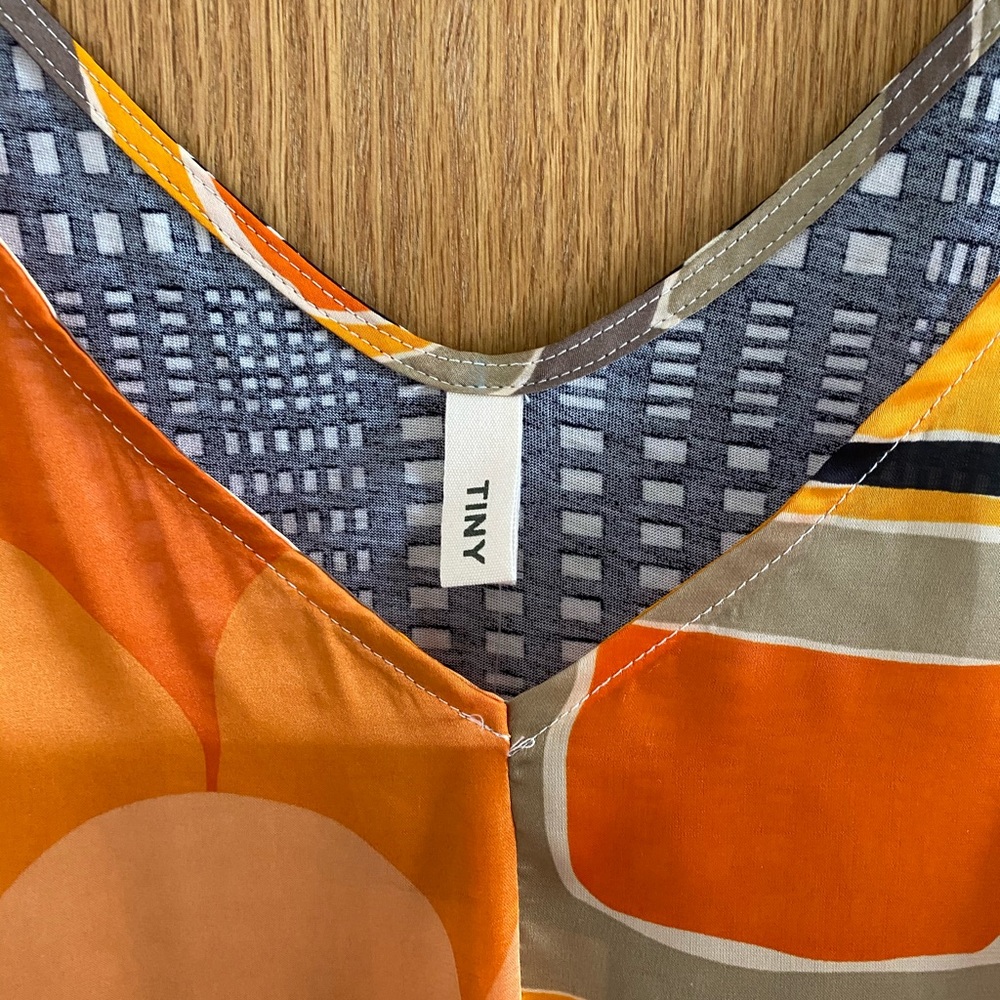 NWT! Anthropologie TINY brand Sleeveless Top - XS - Picture 7 of 9